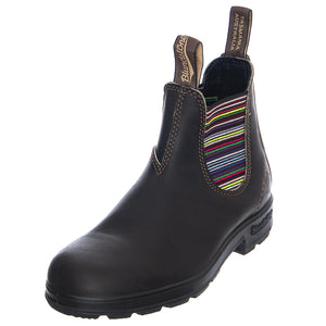 Classic Leather 1409 Ankle Boots - Brown / Stripes - Stivaletti alla Caviglia Donna Marroni / Multicolore 1409-1409-FW20  BLUNDSTONE 