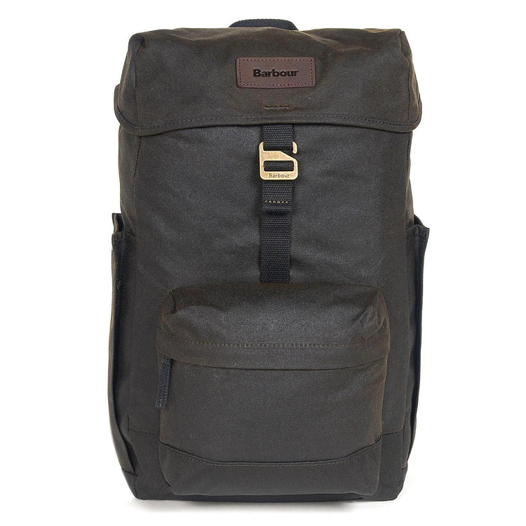 Essential Wax Backpack Olive - Zaino Verde UBA0570-OL71-FW23  BARBOUR 