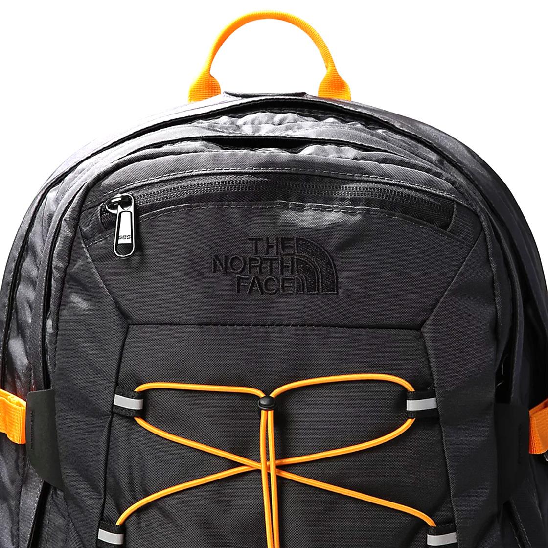Borealis Classic Asphalt Grey / Cone Orange - Zaino Nero / Arancione NF00CF9C8A31  THE NORTH FACE 