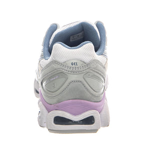 Gel-Nimbus 9 White / Mid Grey - Scarpe Profilo Basso Donna Multicolore 1202A346-101  ASICS 