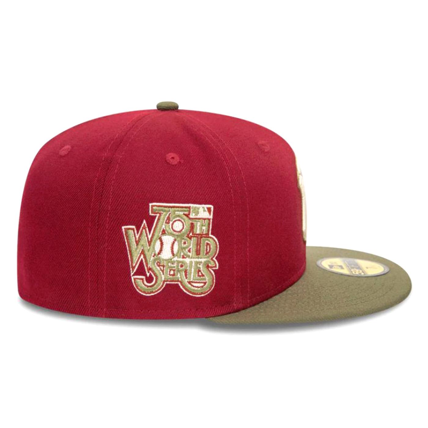 MLB Contrast Pin 59Fifty New York Yankees Car - Cappello con Visiera Rosso 60565076  NEW ERA 