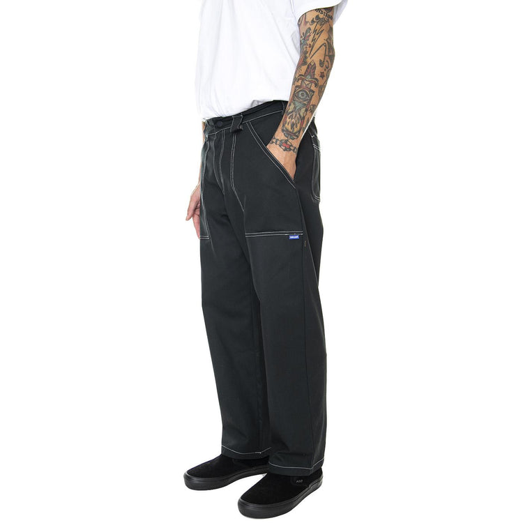 Hangar Pants Black - Pantaloni Uomo Neri W22P-HANGAR-BLK  USUAL 