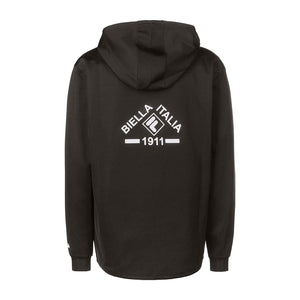 MEN JAXON HOODED SWEAT BLACK 682197-002  FILA 