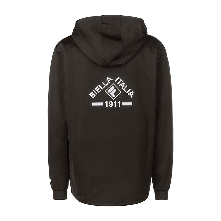 MEN JAXON HOODED SWEAT BLACK 682197-002  FILA 