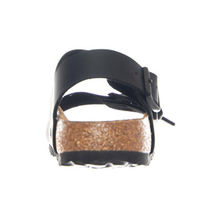 Milano Birko Flor Black Narrow Fit - Sandali Unisex Neri 034793 BLK BIRKENSTOCK 