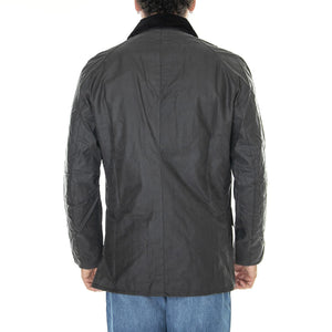 M's Ashby Wax Jacket Grey / Classic - Giacca Invernale Uomo Grigia MWX0339-GY51-FW23  BARBOUR 