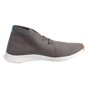 Apollo Chukka - Dublin Grey / Shell White - Scarpe Alte Uomo / Donna Grige 21102500-1250  NATIVE 