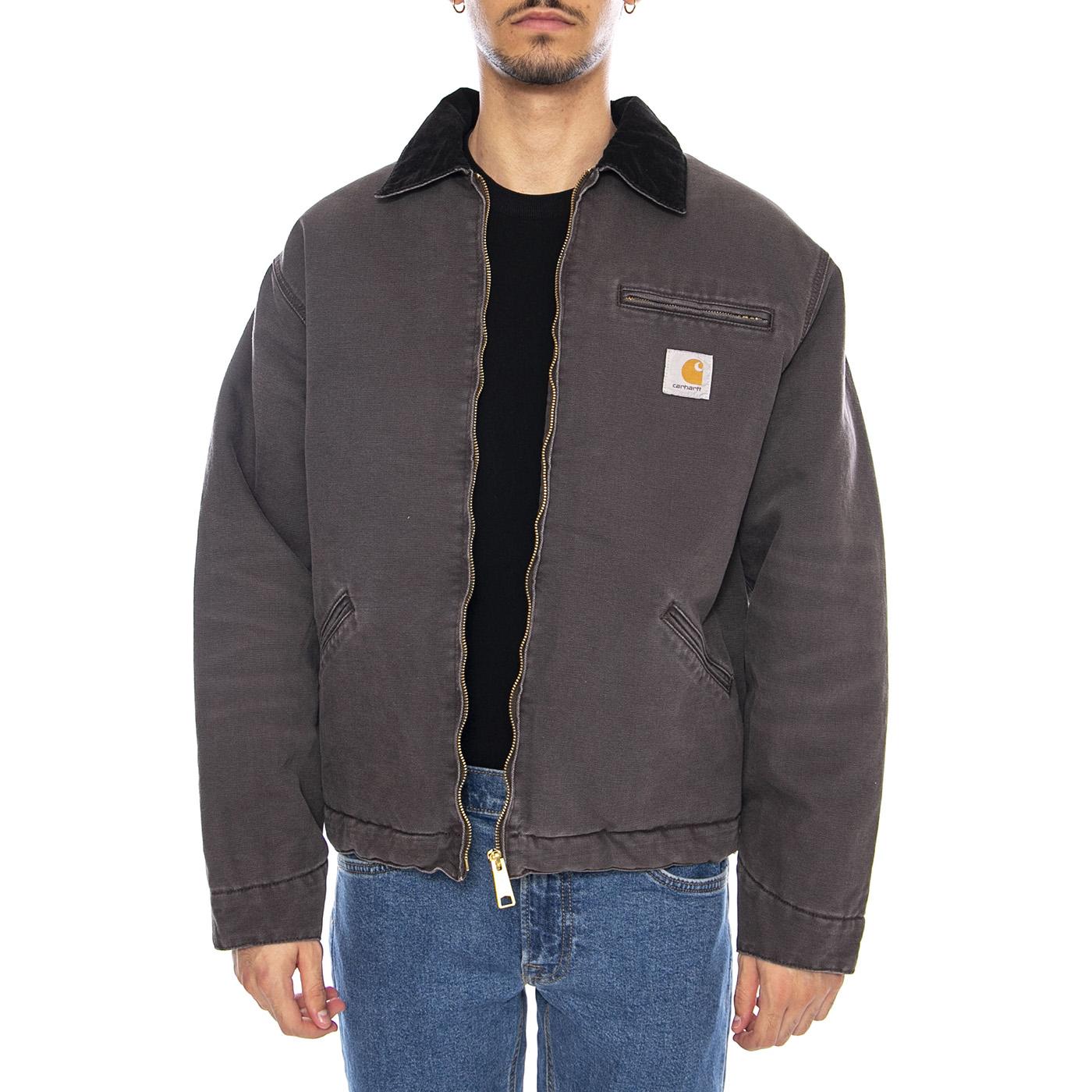 OG Detroit Jacket Tobacco / Black stone canvas - Giacca Marrone I035614.1YL4O  CARHARTT WIP 
