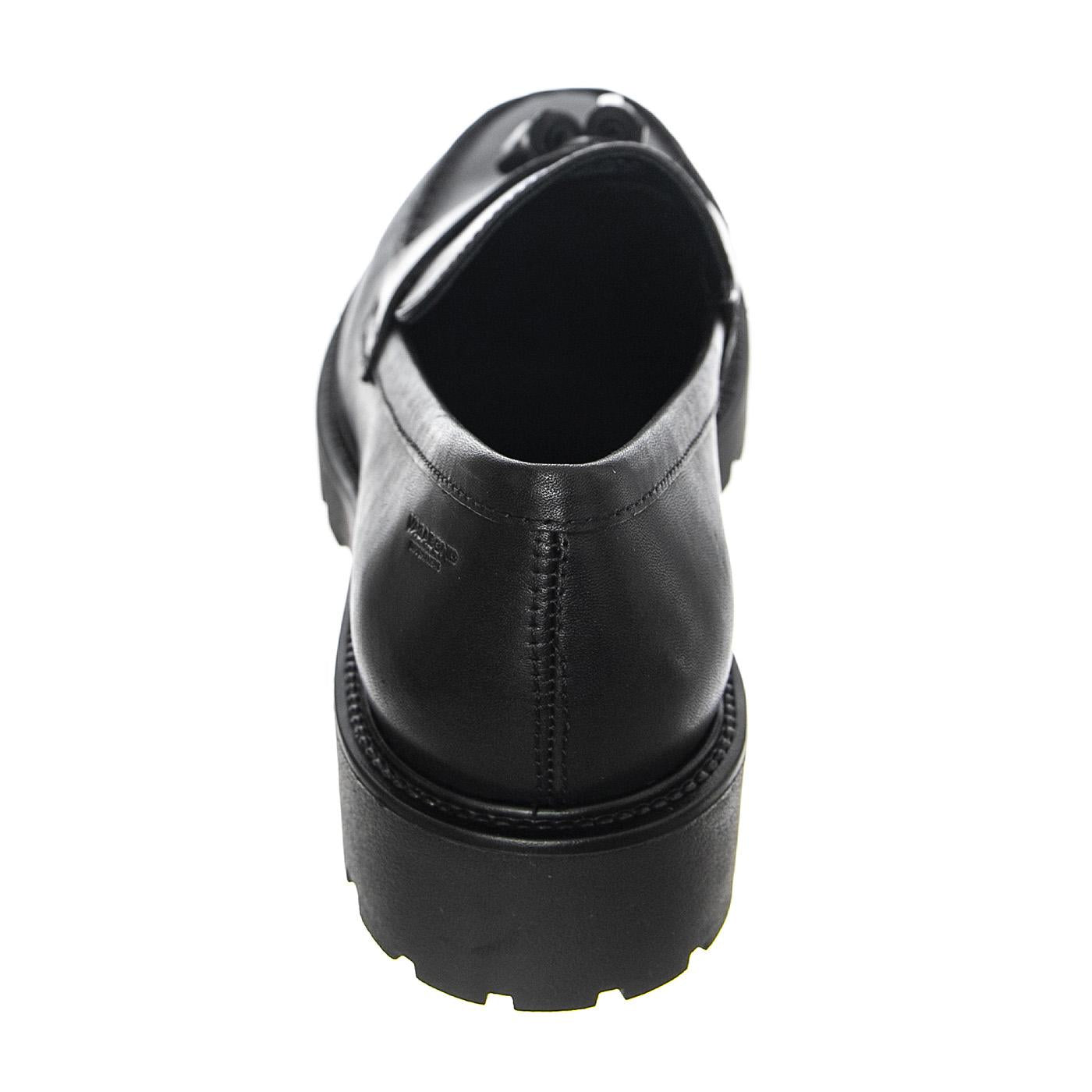 Kenova Cow Leather Black -  Mocassini Donna Neri VBS5440-201-20  VAGABOND 