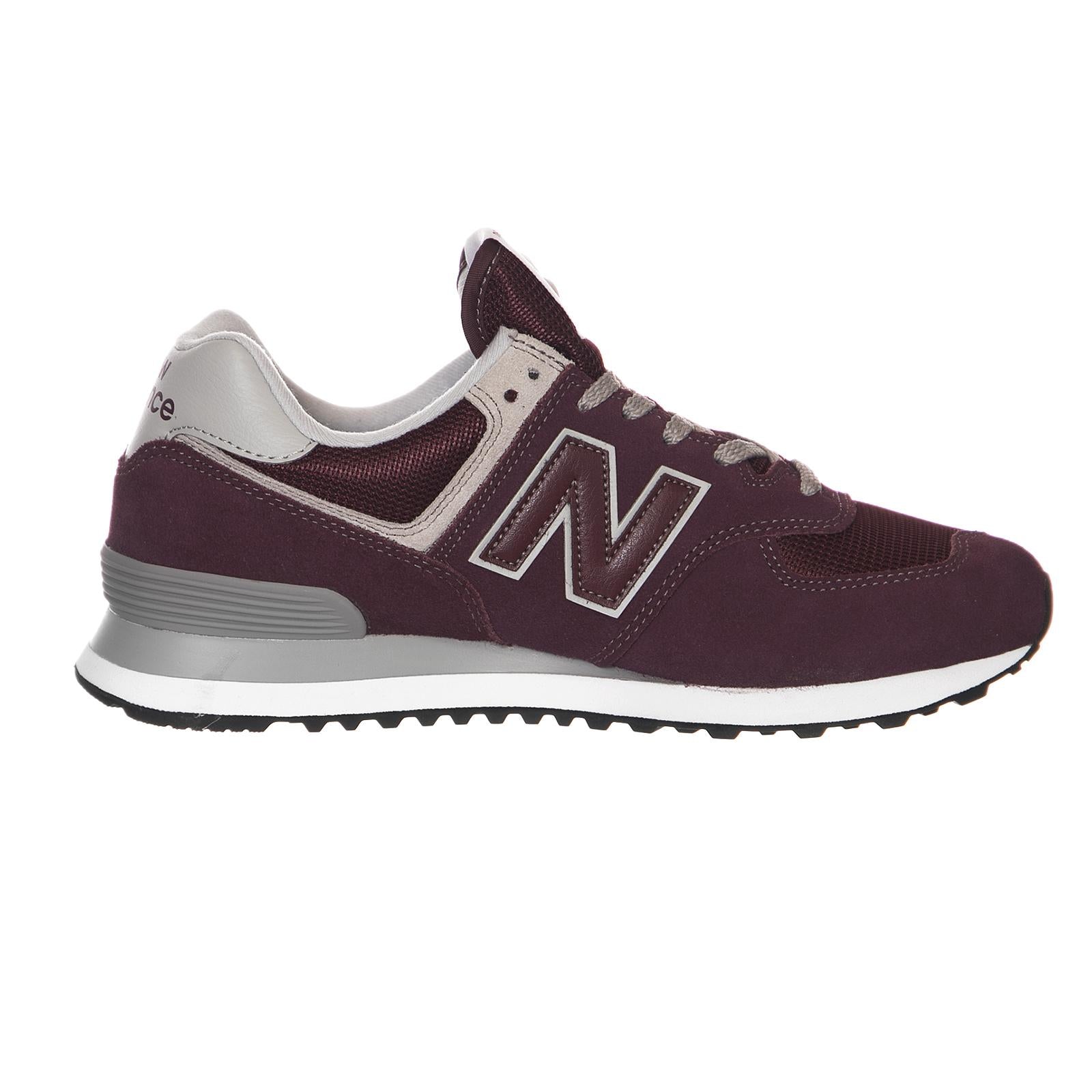 Lifestyle UOMO Suede/Mesh  BURGUNDY NBML574EGB  NEW BALANCE 