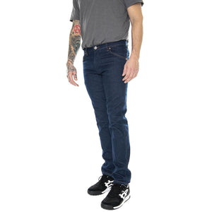 11MWZ Rinse Denim Pant - Pantaloni Denim Jeans Uomo Blu W1MZ68401  WRANGLER 