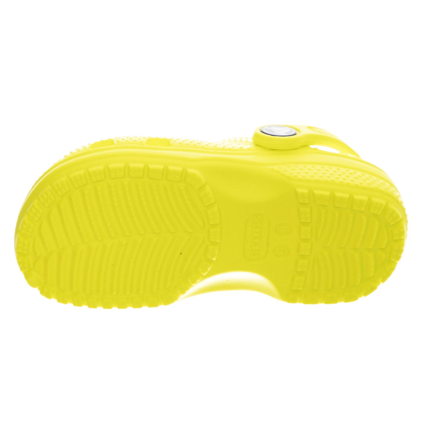 Classic Clog Toddlers Acidity - Sandali Bambini Gialli 304891_1  CROCS 