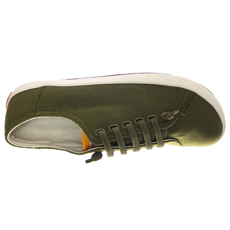 Lona Jasper / Calle Houston-Mao - Scarpe Stringate Profilo Basso Uomo Verdi 18869-108  CAMPER 