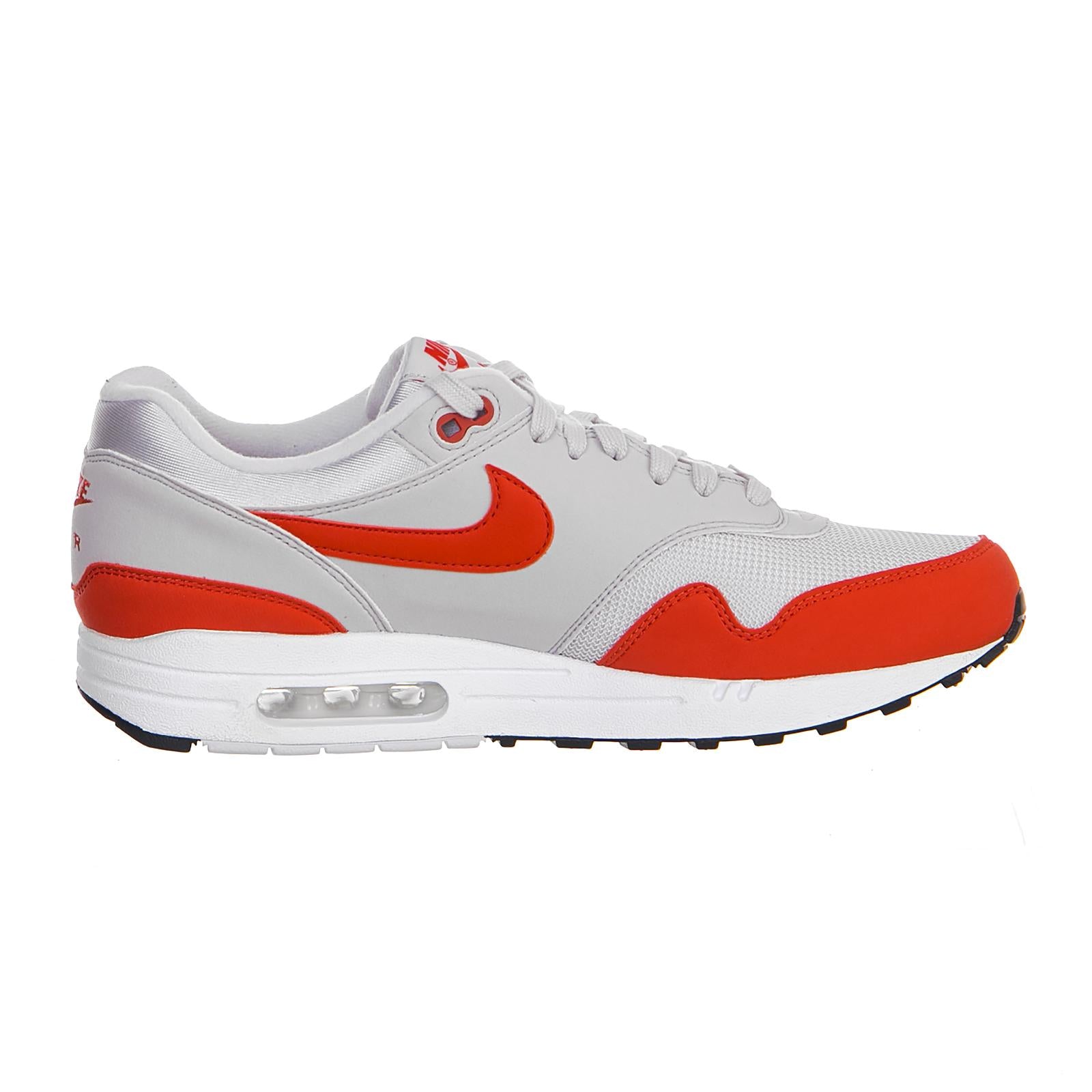 WMNS AIR MAX 1 VAS GREY HABANERO RED 120404_4  NIKE 