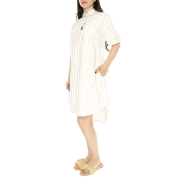 All Purpose A Line Dress Oatrmeal - Abito Donna Multicolore 112350274  LEE 