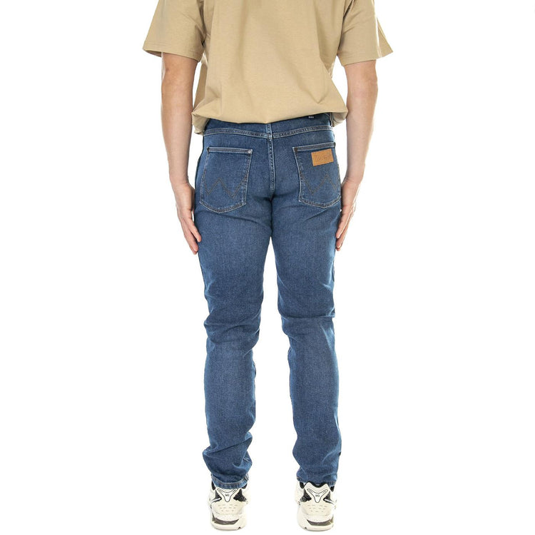 Larston Country Boy Denim Pants - Pantaloni Denim Jeans Uomo Blu W18S8423M  WRANGLER 