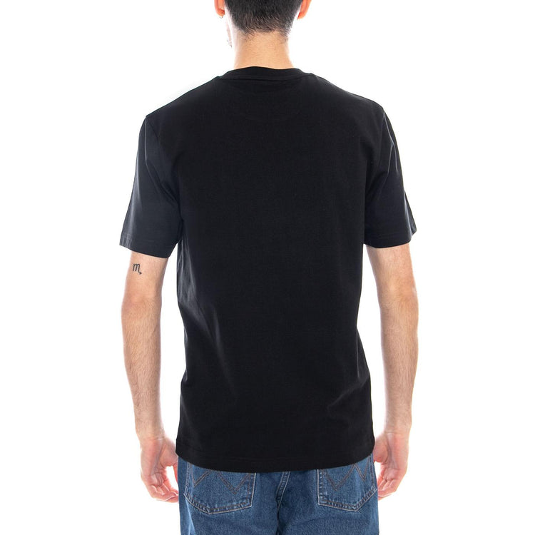Maglietta Girocollo Lacoste Uomo Nera TH7318 031 LACOSTE 