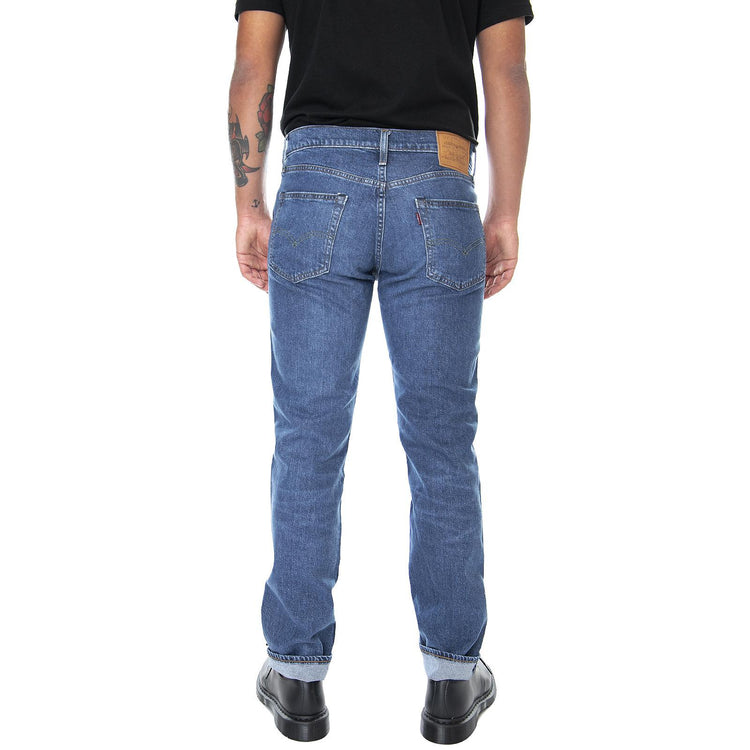 511 Slim Corfu How Blue - Denim Jeans Uomo Blu 04511-5114 . LEVIS 