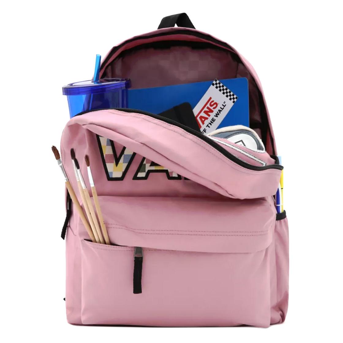 Wm Realm Flying V Ba Mult Lilas - Zaino Rosa VN0A3UI8BD51  VANS 