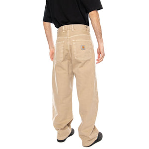 Brandon Pant - Pantaloni Uomo Marroni I034809 3IN4J CARHARTT WIP 