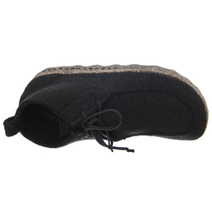 City Line Tweed Felt 925 Black - Scarpe Stringate Profilo alla Caviglia Uomo Nere P018148002  ASPORTUGUESAS 