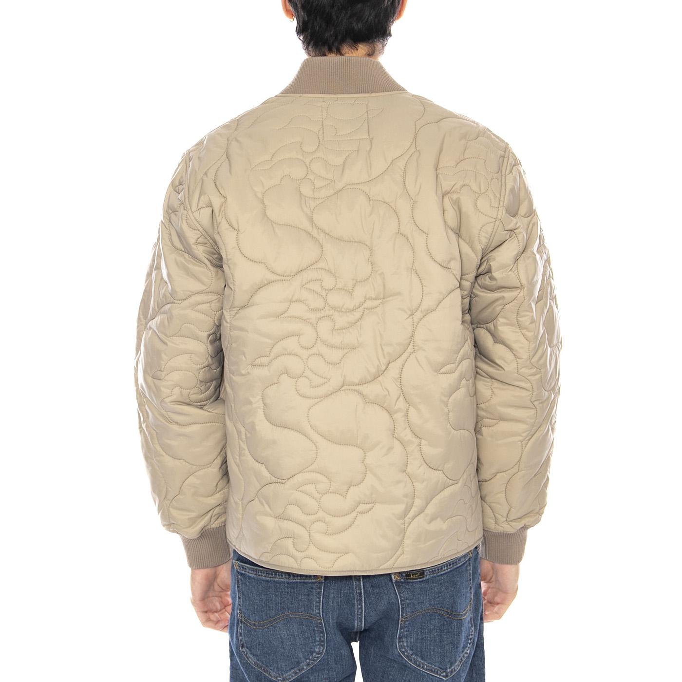 Kaito Liner Aluminum Jacket Man - Giacca Uomo Beige I035055.2ZF.00. 2ZF.00 EDWIN 