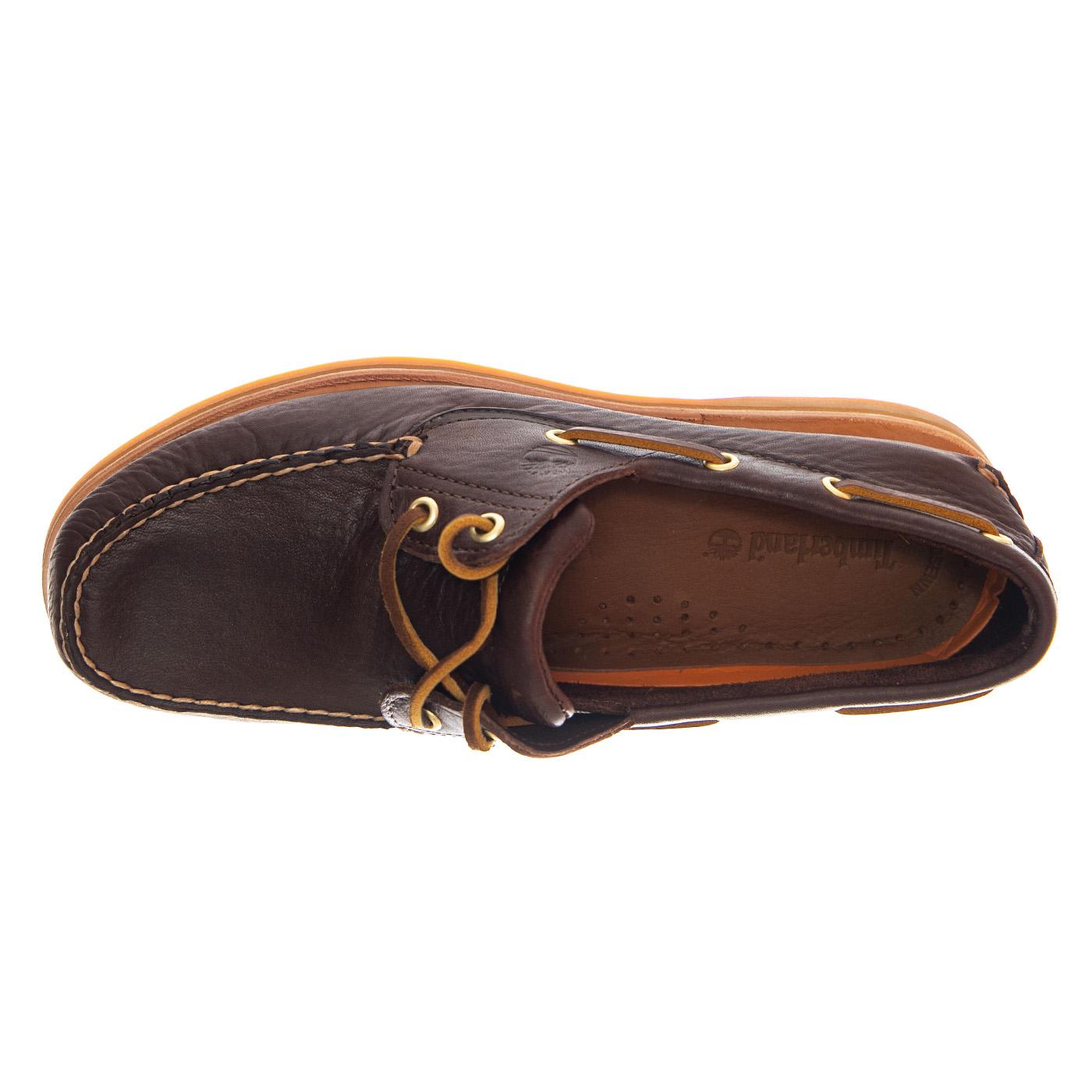 CFTB Boat Shoe DK BRN F Grain - Scarpe Uomo Marroni TB0A2NUP W011 TIMBERLAND 