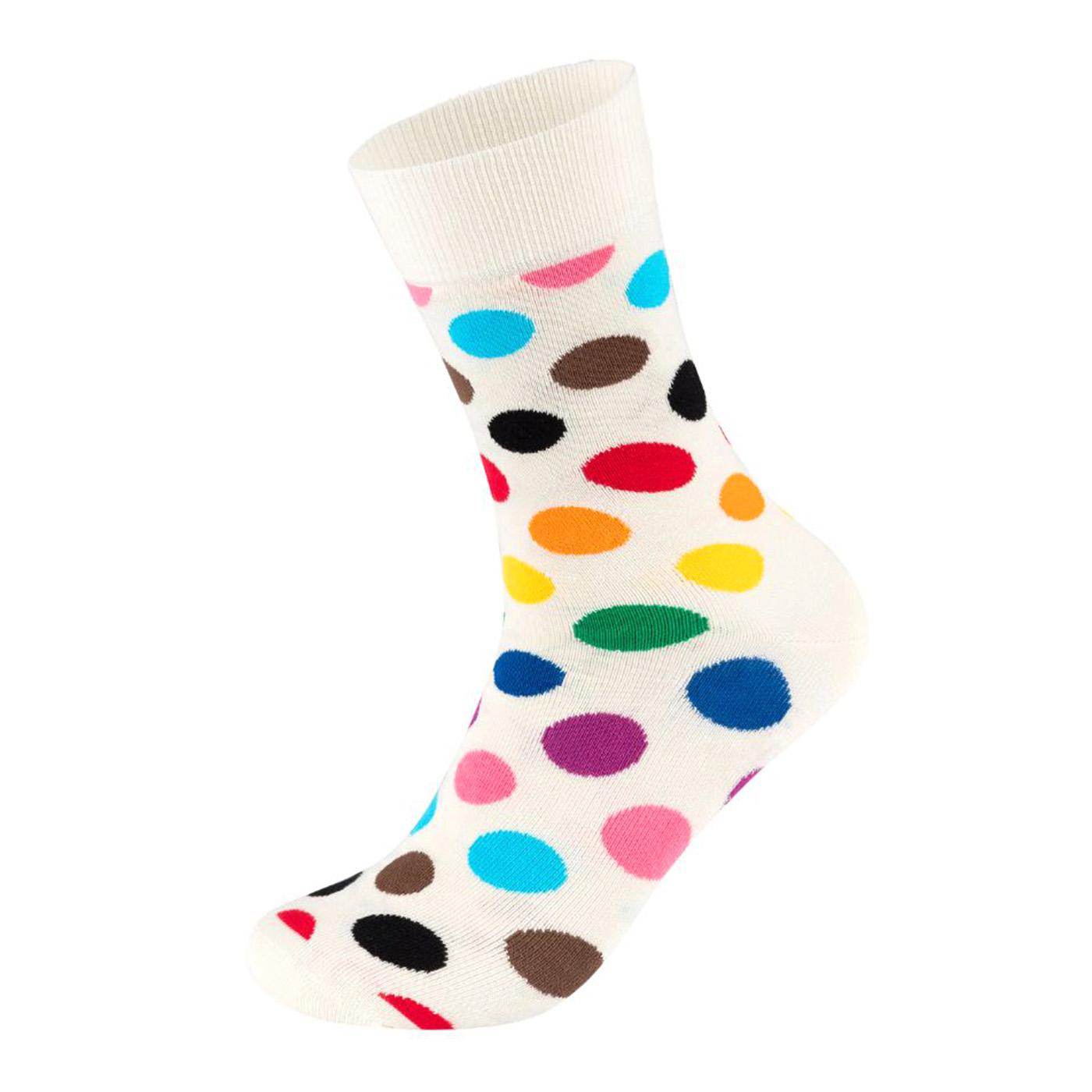 2-Pack Pride Gift Set White - Set da Due Paia di Calzini Multicolore P001718-WHITE  HAPPY SOCKS 