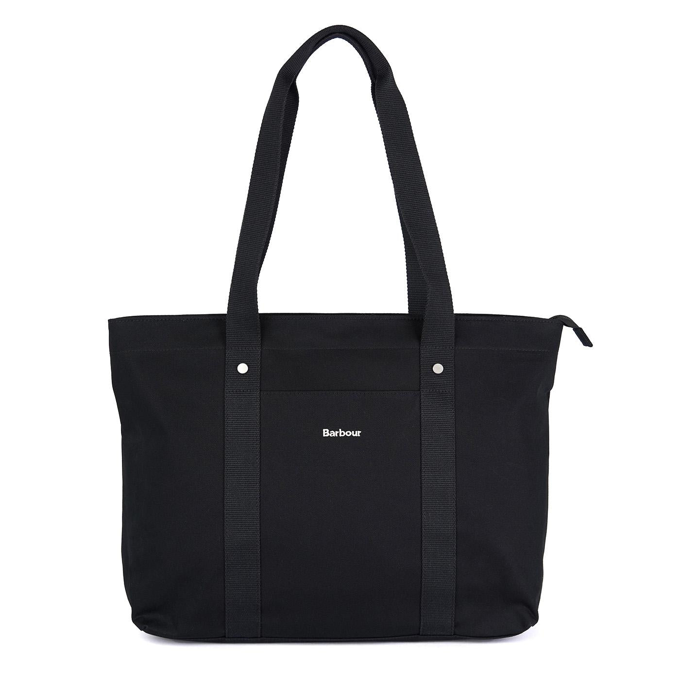 Olivia Tote Bag Black - Borsa Shopping Bag Nera LBA0371-BK31-SS23  BARBOUR 