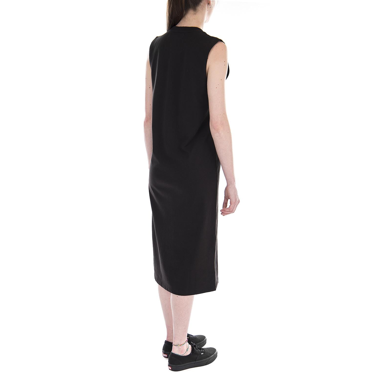 EZRA MUSCLE DRESS BLACK 214437-BLACK  STUSSY 