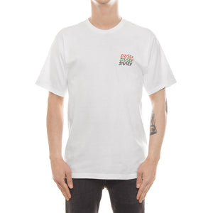 JAH BLESS TEE WHITE 1904019-WHITE  STUSSY 