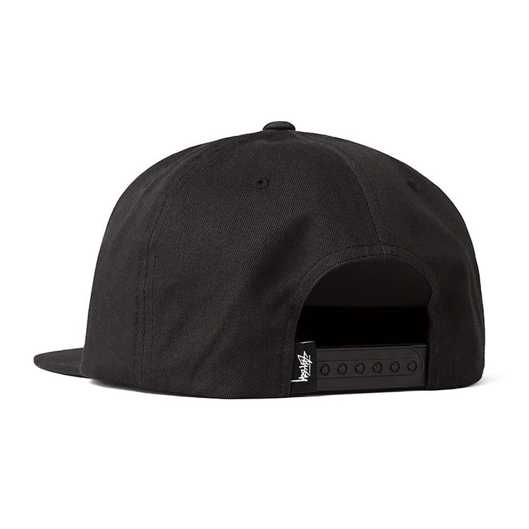 STOCK SP17 CAP BLACK 131697-BLACK  STUSSY 