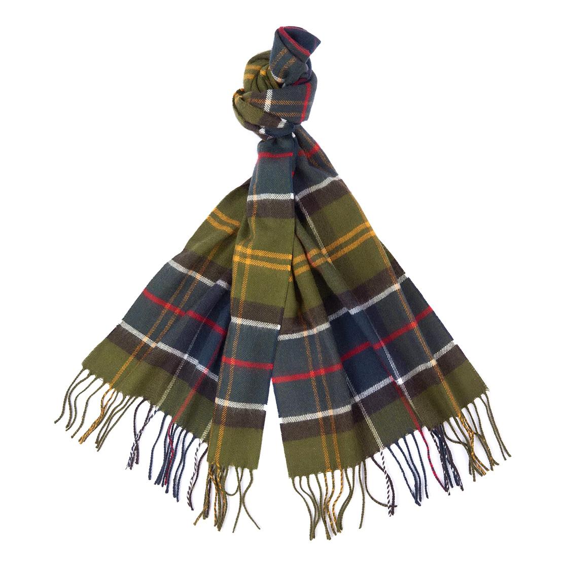 Yaxley Tartan Scarf Classic - Sciarpa Tartan Multicolore FW22-USC0324-TN11  BARBOUR 