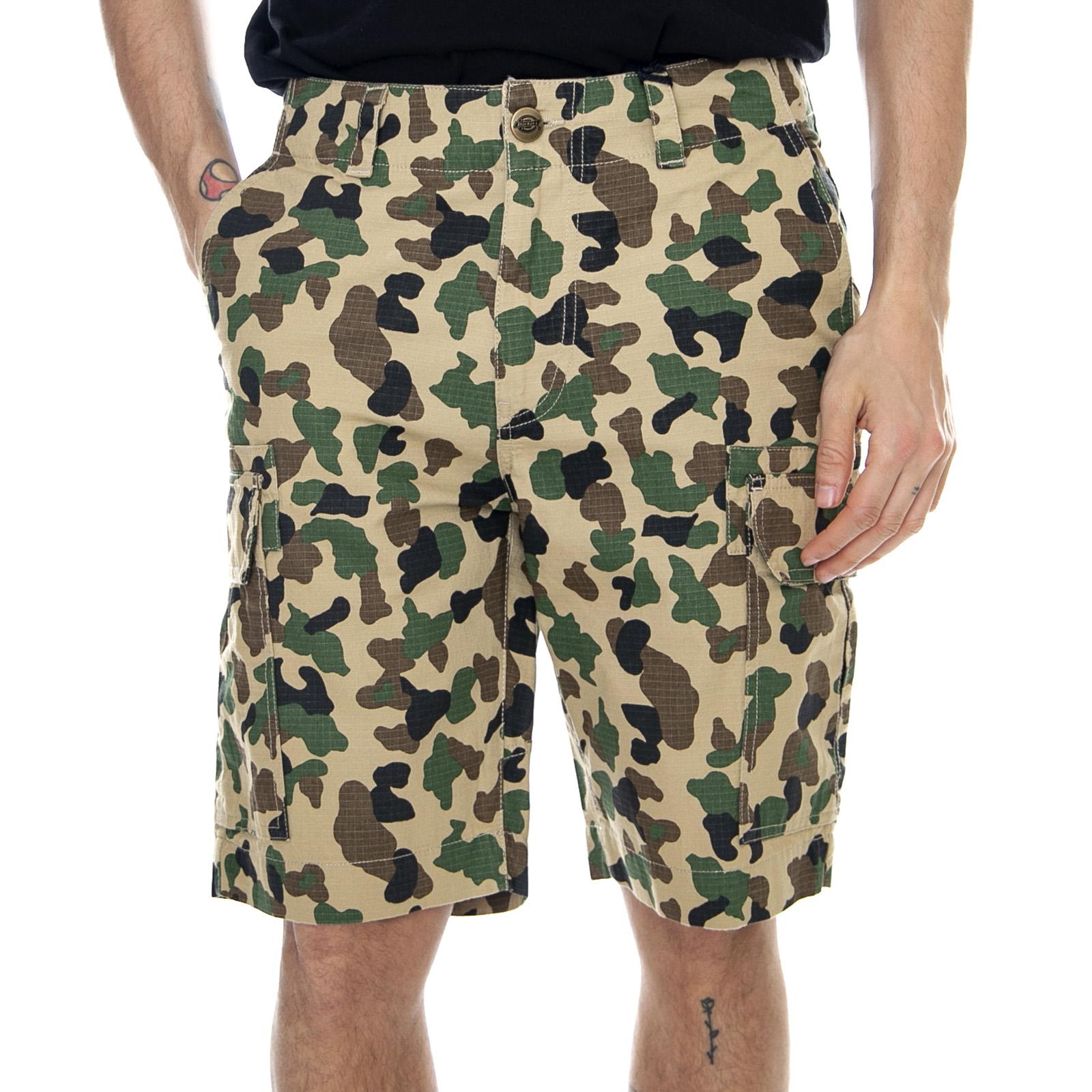 New York Shorts - Duck Camo - Bermuda Uomo Multicolore 01 220065-DCF . DICKIES 