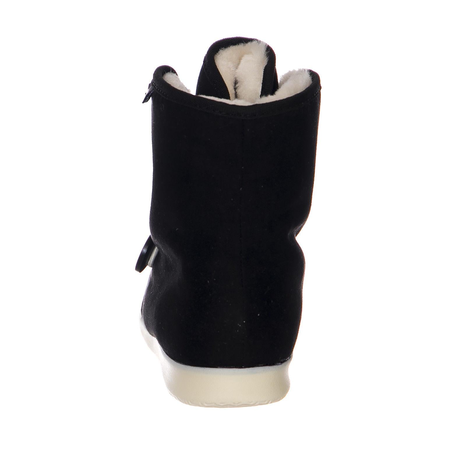 Ap Luna Child Boots - Jiffy Black - Stivali Bambino Neri 43103400-1100  NATIVE 