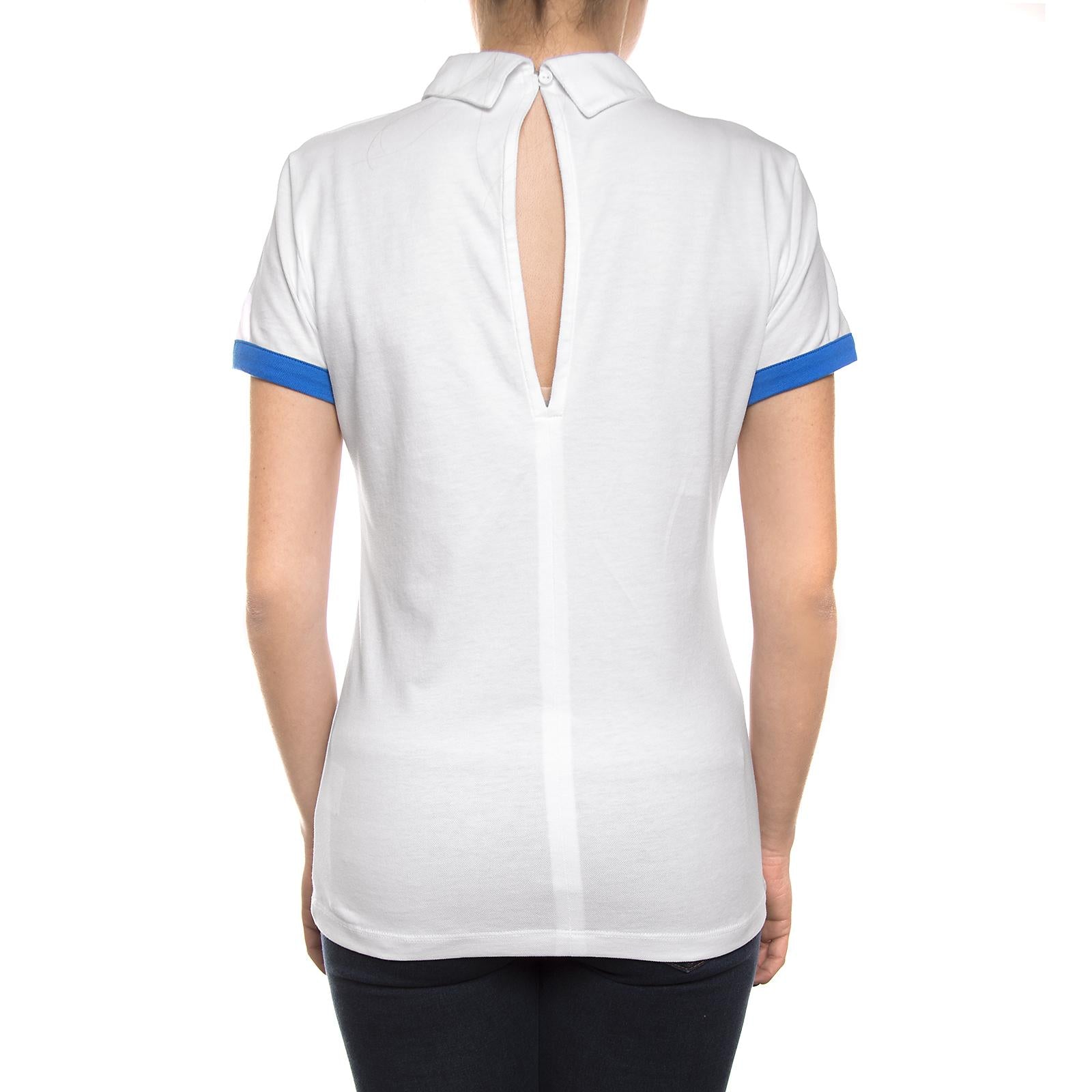 TRI LF Polo SS W optical white 1710950  LE COQ SPORTIF 