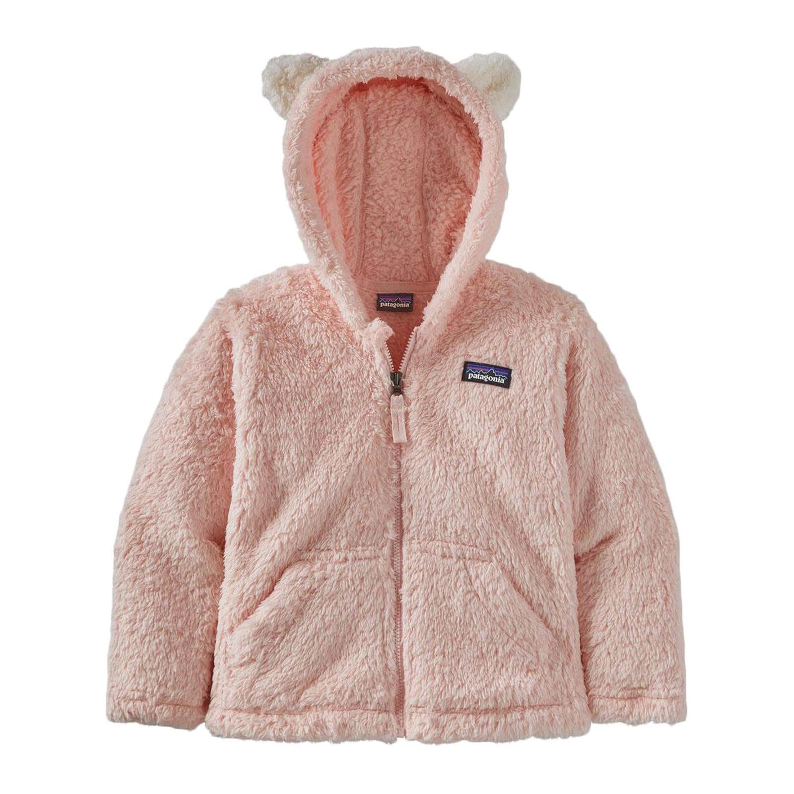 Baby Furry Frinds Hoody Seafan Pink - Giacca Invernale con Cappuccio Bambino Rosa 61155-SEFP  PATAGONIA 