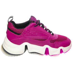 City Soul Fuchsia - Scarpe Stringate Profilo Basso Donna Viola SMPCITY SOUL-FUC  STEVE MADDEN 
