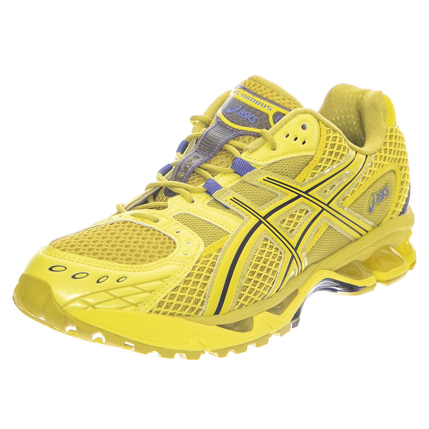 Gel-Nimbus 10.1 Kelp / Lemon Spark - Scarpe Uomo Gialle 1203A599-300  ASICS 
