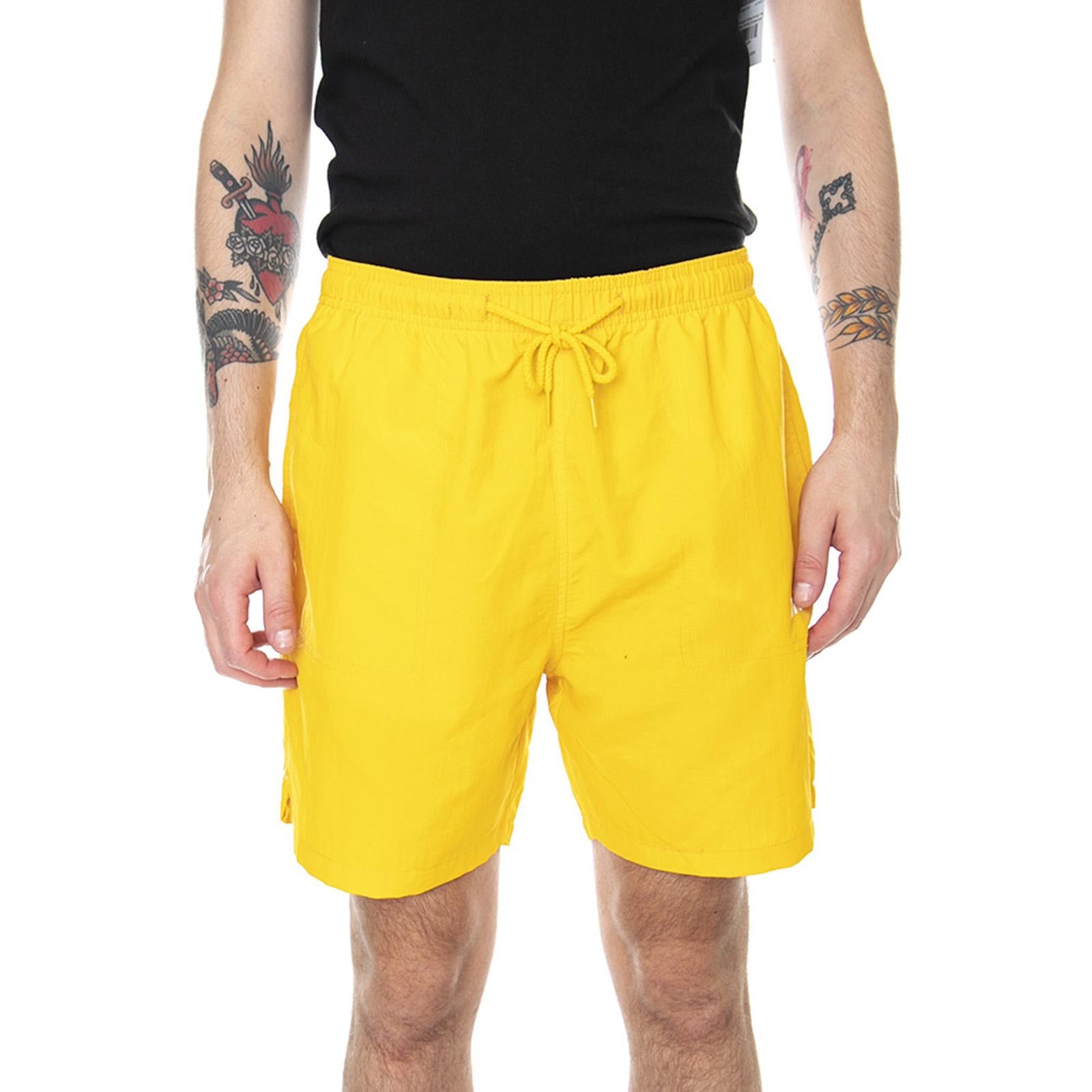 Rifton Shorts - Custard - Bermuda Uomo Gialli 01 220146-CUS . DICKIES 