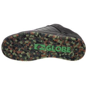 Tilt Black / Green / Mosaic - Scarpe Uomo Nere GBTILT-20609  GLOBE 