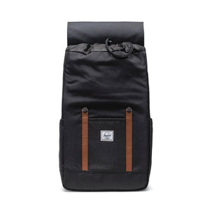 Herschel Retreat Backpack Black - Zaino Nero 11397 00001 HERSCHEL 