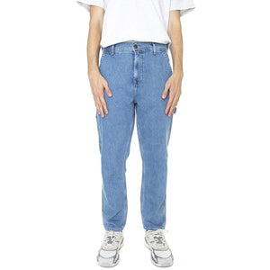 M' Carpenter Blue Lines Mid Blue - Pantaloni Denim Jeans Uomo Blu L75KOMB8  LEE 