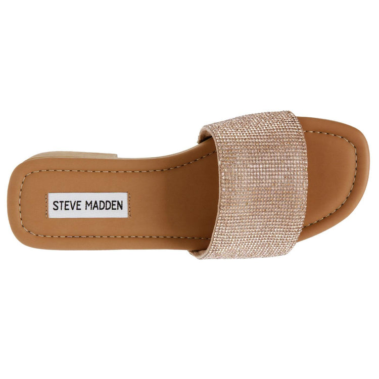 Adaze Rose Fold Micro with Matching Jellystone - Sandali Donna Oro SMSADAZE-ROS  STEVE MADDEN 