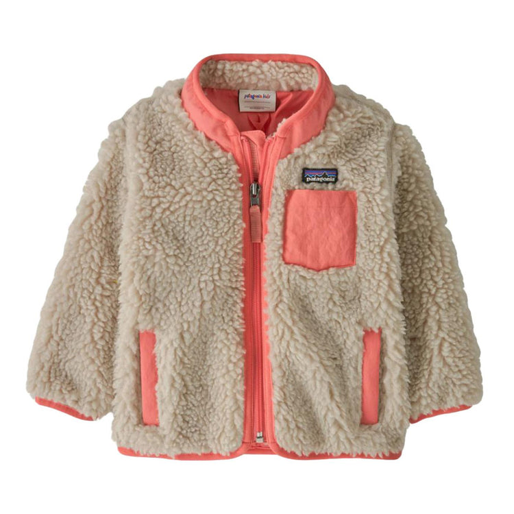 Baby Retro-X Jkt NLSP - Giacca Bambino Beige 61026 NLSP PATAGONIA 