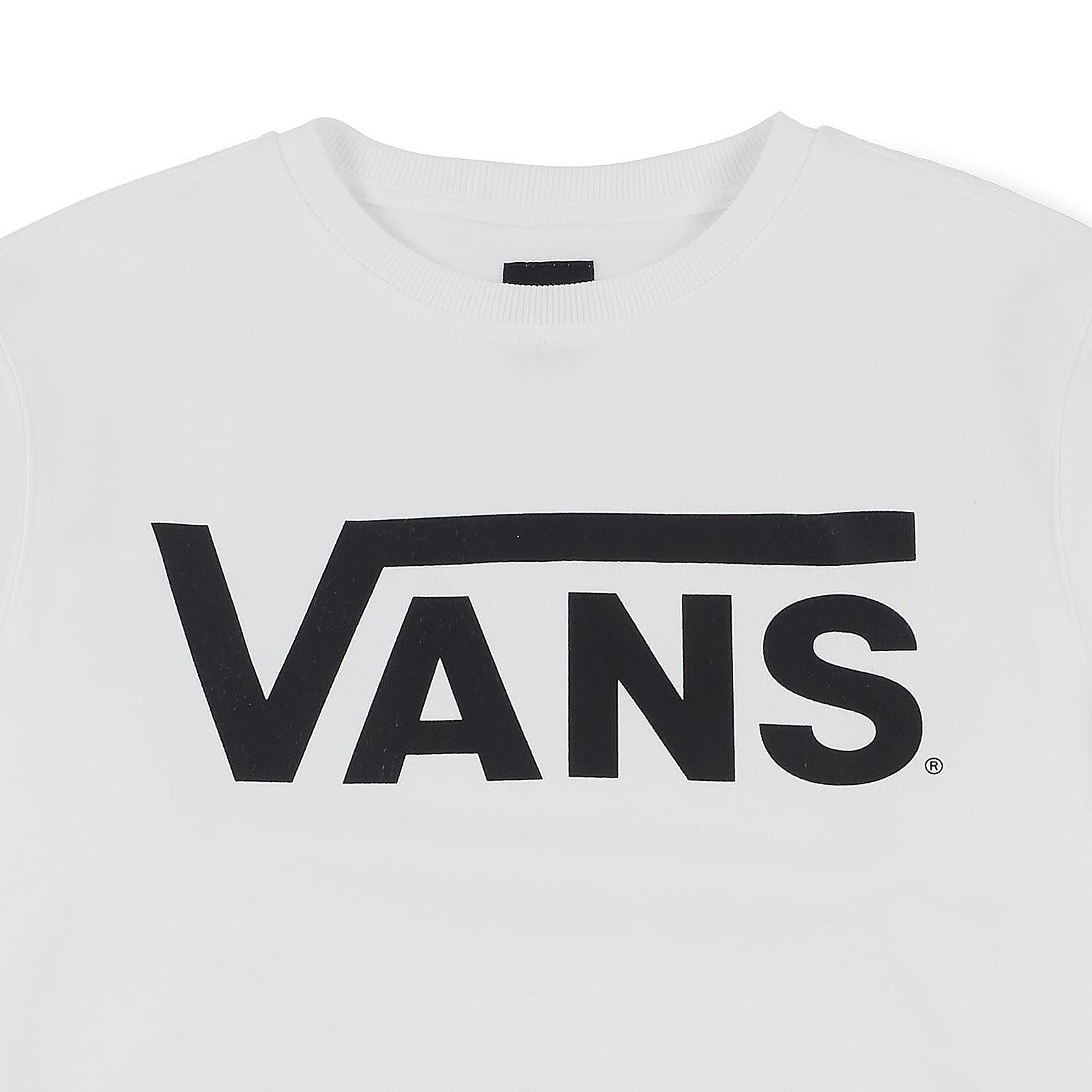 MN VANS CLASSIC CREW White/Black V00YX0YB2  VANS 