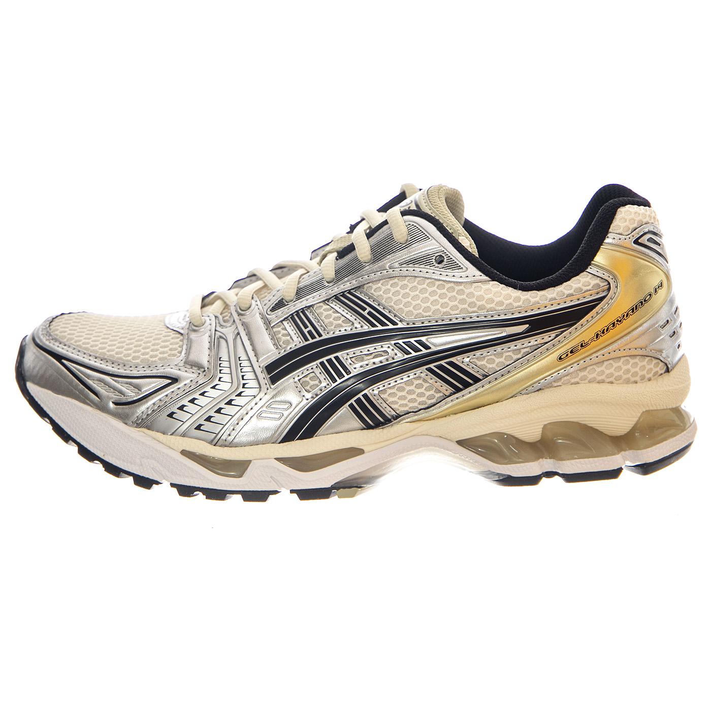Gel-Kayano 14 Birch / Pure Silver - Scarpe Profilo Basso Uomo Multicolore 1203A537-200  ASICS 