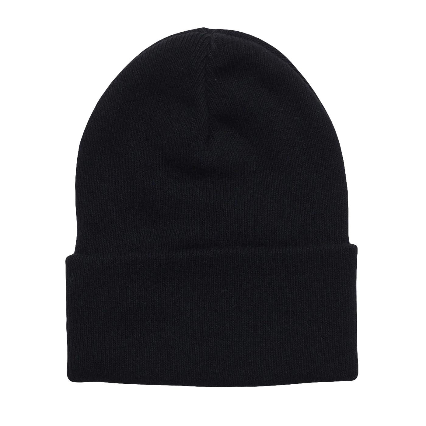 Essential Beanie Black Os - Cappellino a Cuffia Nero 112342466-BLACK  LEE 