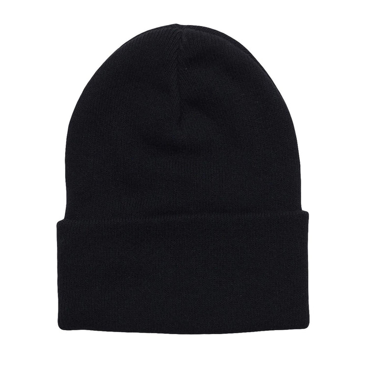 Essential Beanie Black Os - Cappellino a Cuffia Nero 112342466-BLACK  LEE 