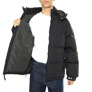 Rockridge Short Puffer Jet Black - Giacca con Cappuccio Uomo Nera A8557-0000  LEVIS 